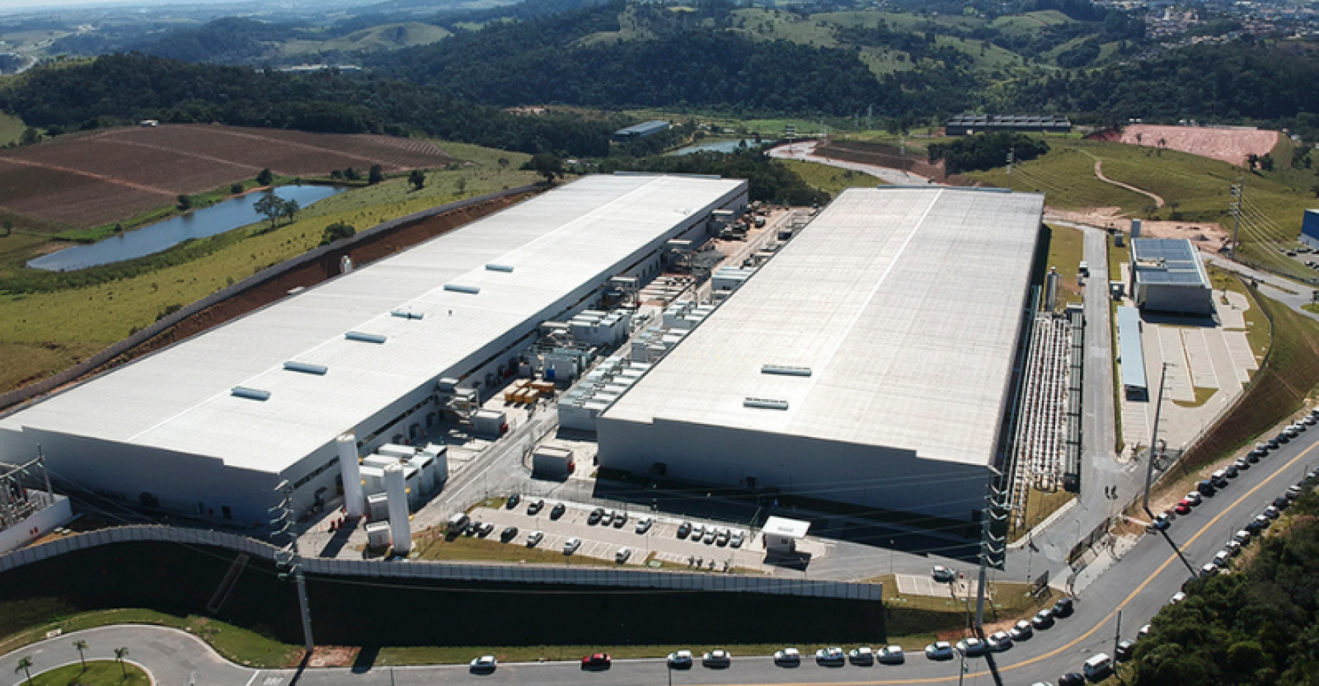 Ascenty inicia a operação do seu segundo data center no seu mega campus em Vinhedo