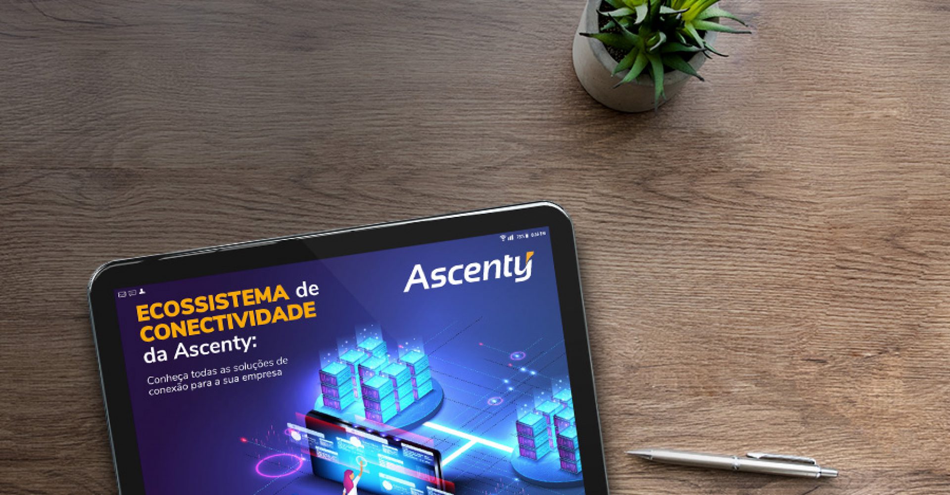 E-Book: Ecossistema de conectividade Ascenty