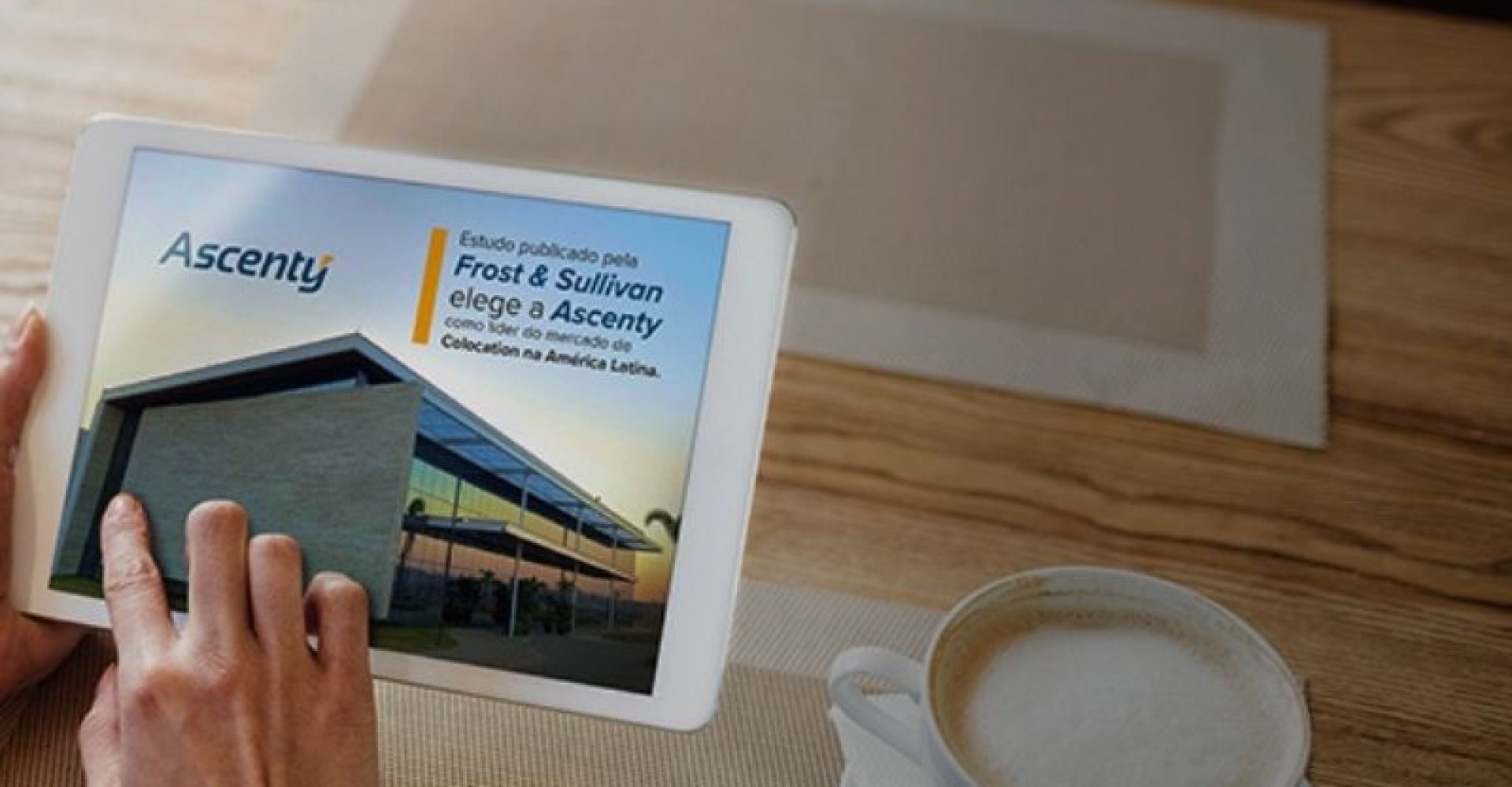 Ascenty spearheads the Colocation market in Latin America, according to Frost & Sullivan study