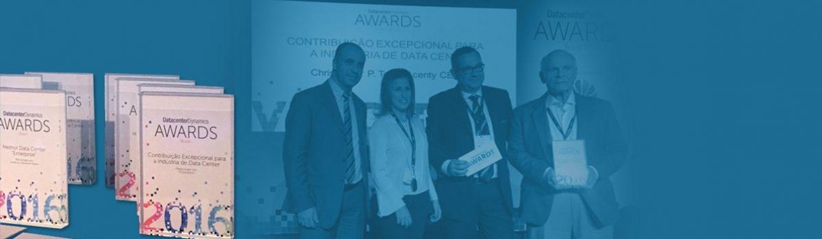 Ascenty recebe Datacenter Dynamics Awards