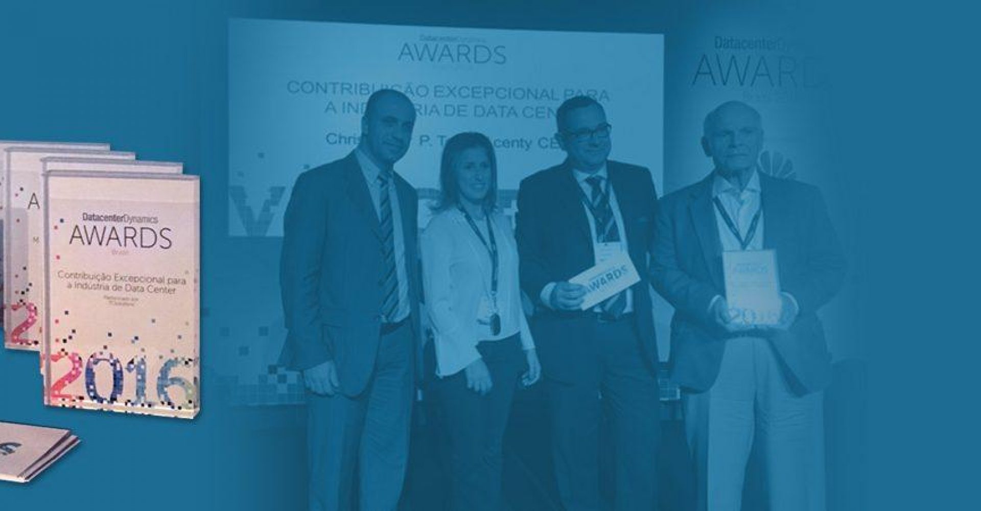 Ascenty recebe Datacenter Dynamics Awards