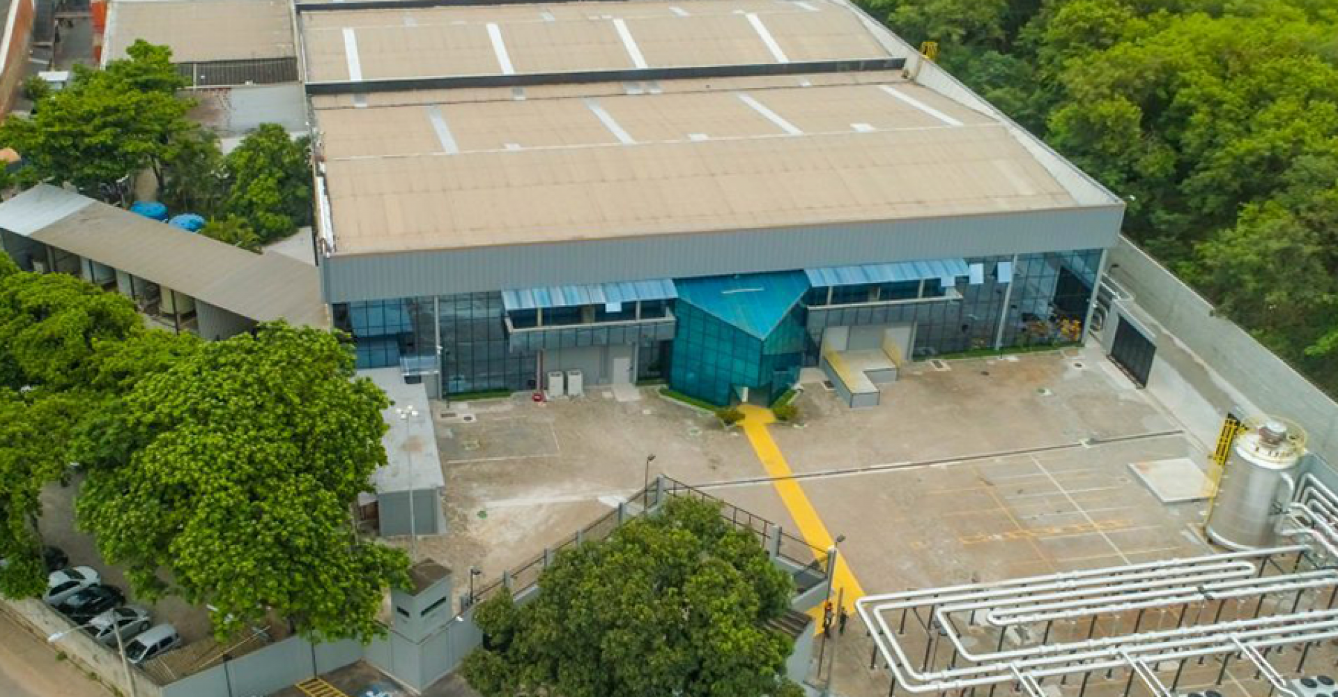 Iniciamos a operação do nosso oitavo Data Center no Rio de Janeiro.