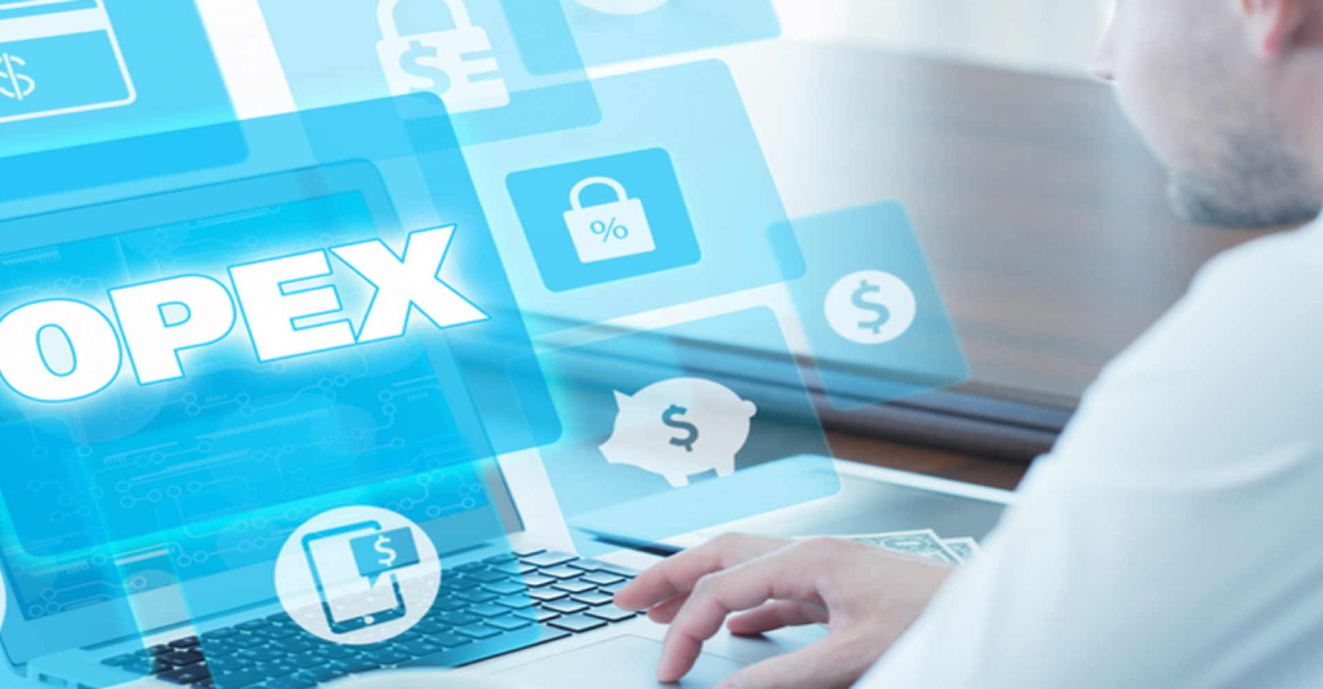 Transforme Capex em Opex