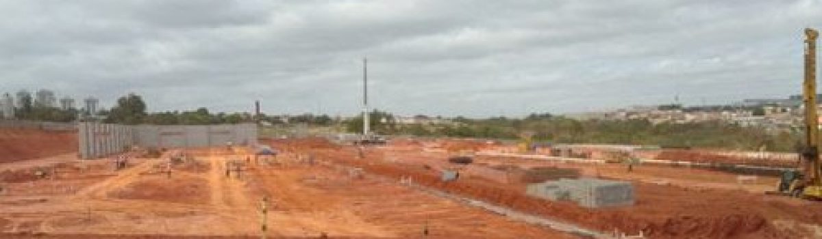 Com dez obras em três países em meio à pandemia, Ascenty registra índices de excelência em segurança e saúde ocupacional