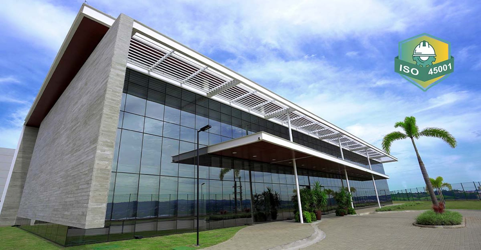 Ascenty is the first data center company in Brazil granted the ISO 45001 certification