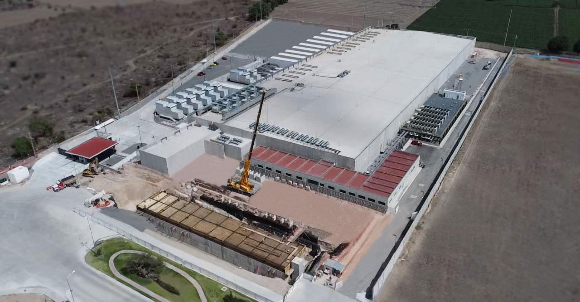 Ascenty opens its first two data centers in Mexico