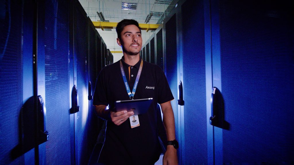 migração de data center
