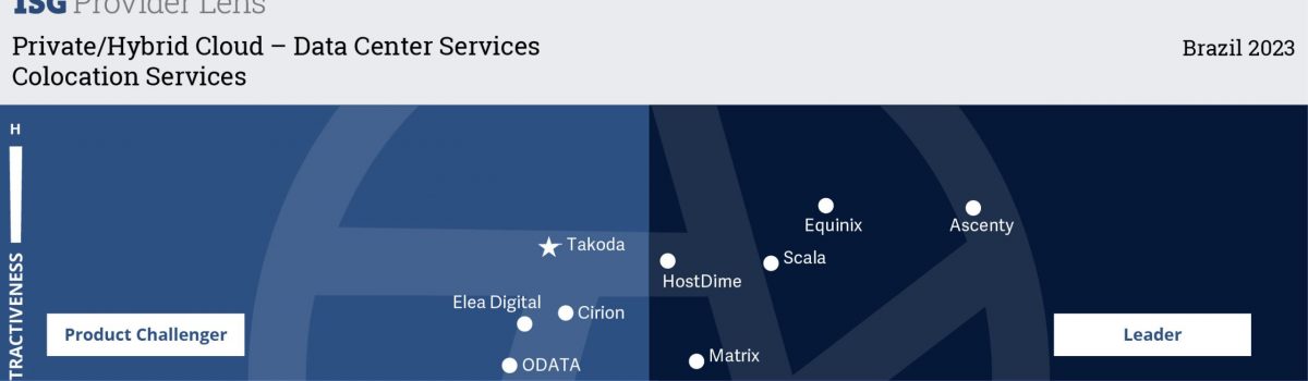 Ascenty lidera o Quadrante Colocation no Brasil da ISG Provider Lens™ pelo quarto ano consecutivo