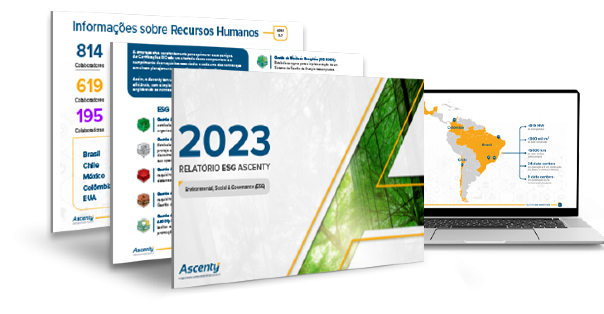 Ascenty alcança novos marcos em sustentabilidade e governança corporativa com resultados de ESG em 2023