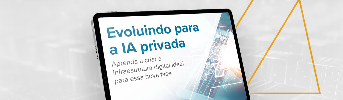 Evoluindo para a IA privada: aprenda a criar a infraestrutura digital ideal para essa nova fase