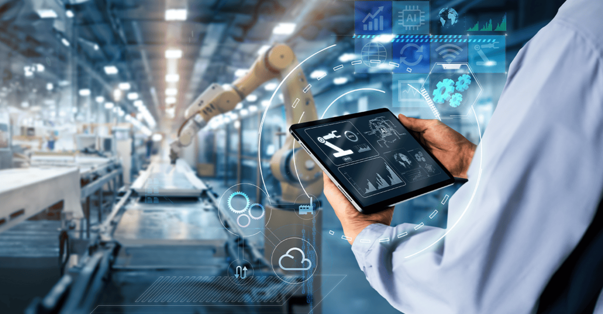 Tecnologia na indústria: conectividade 5G e fábricas inteligentes
